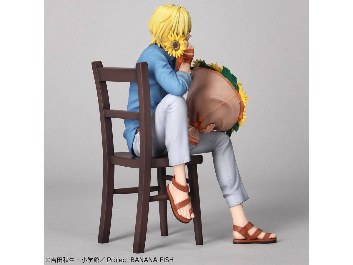 BANANA FISH ASH LYNX BIRTHDAY 1/8 PVC FIG | 4582711702337