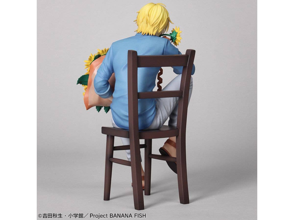 BANANA FISH ASH LYNX BIRTHDAY 1/8 PVC FIG | 4582711702337