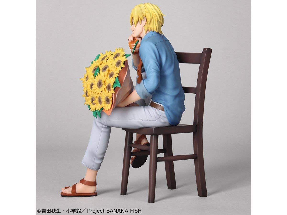 BANANA FISH ASH LYNX BIRTHDAY 1/8 PVC FIG | 4582711702337