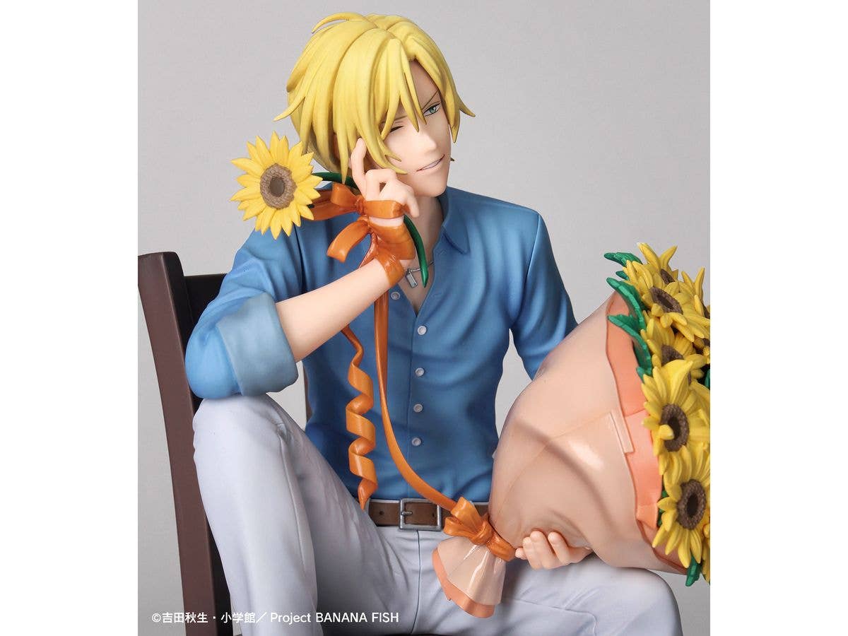 BANANA FISH ASH LYNX BIRTHDAY 1/8 PVC FIG | 4582711702337