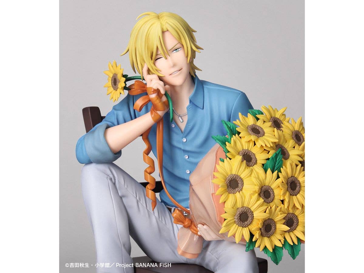 BANANA FISH ASH LYNX BIRTHDAY 1/8 PVC FIG | 4582711702337