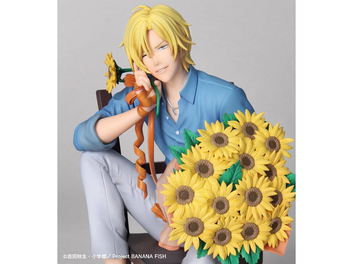 BANANA FISH ASH LYNX BIRTHDAY 1/8 PVC FIG | 4582711702337