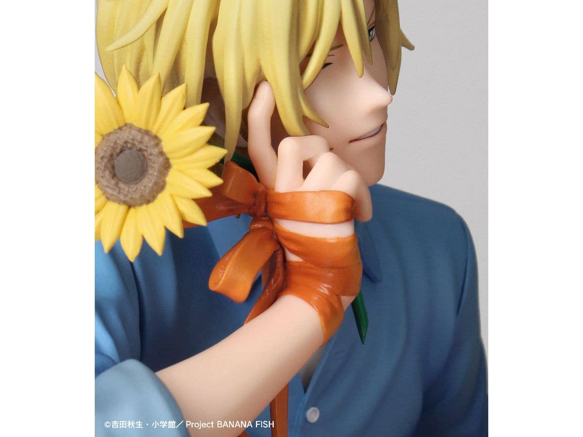 BANANA FISH ASH LYNX BIRTHDAY 1/8 PVC FIG | 4582711702337