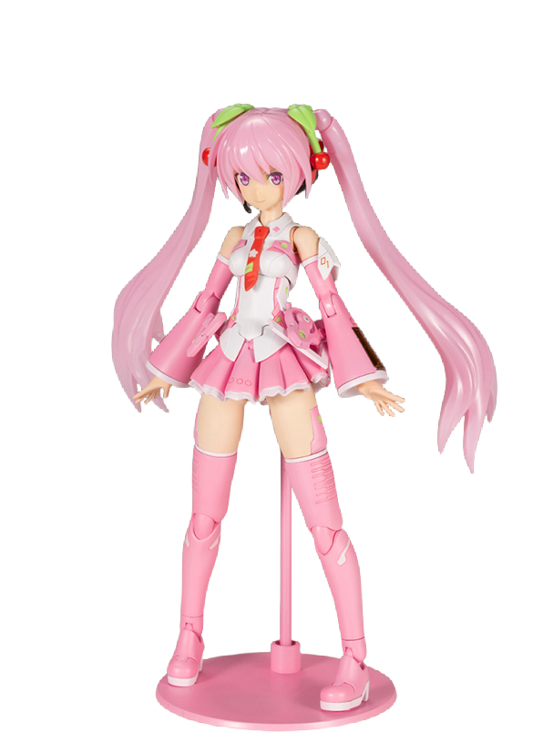 Kotobukiya Frame Music Girl Sakura Miku, Non Scale | 190526020733