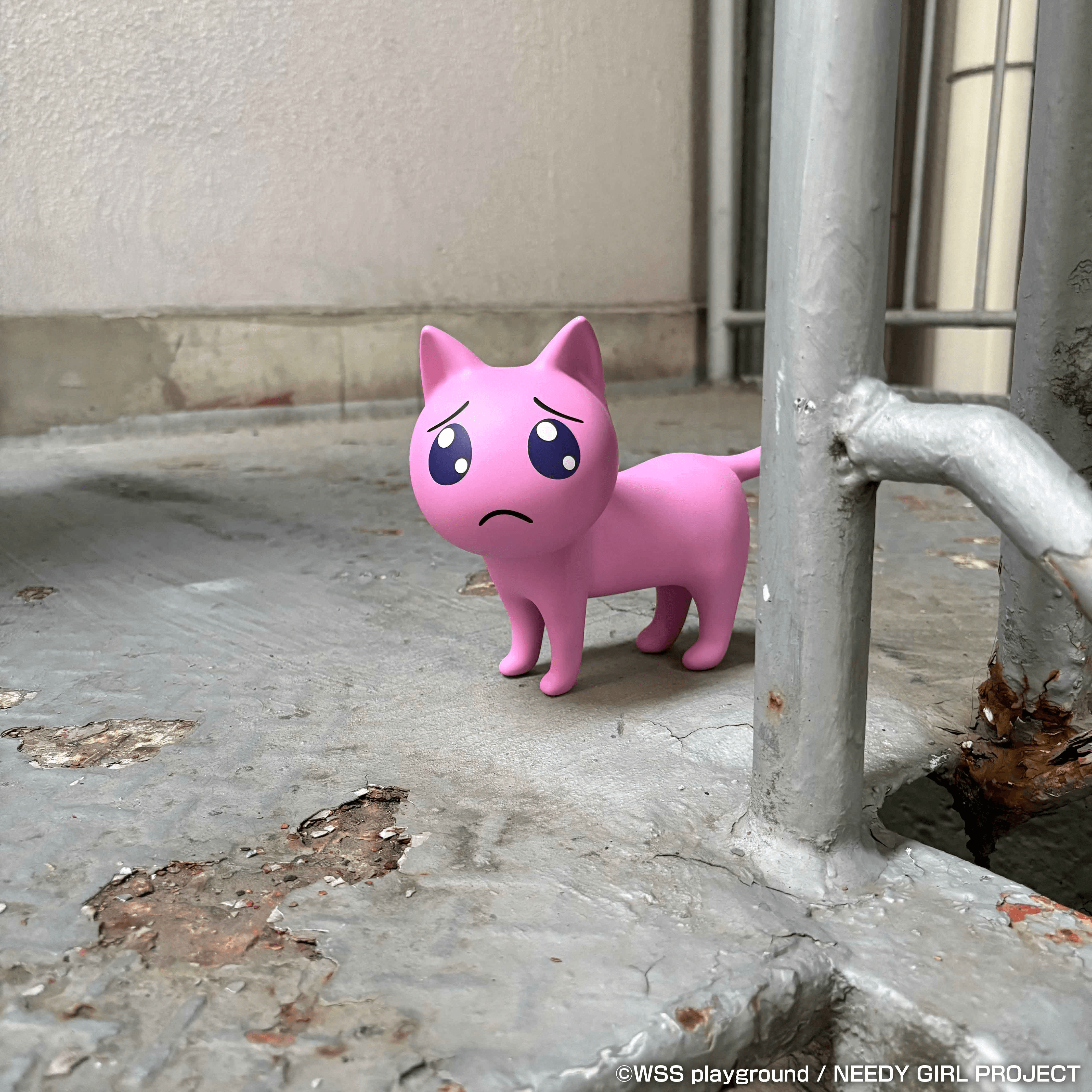 Pien Cat Soft vinyl figure