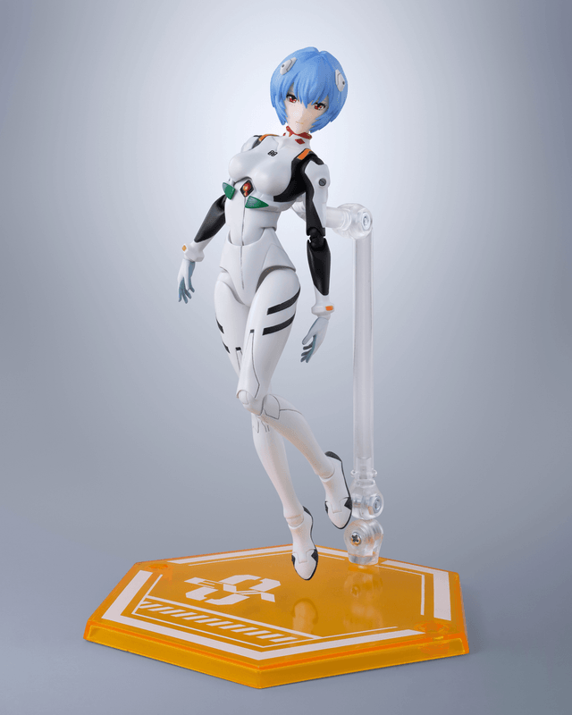 TAMASHII NATIONS REI AYANAMI EVANGELION, TAMASHII NATIONS S.H.Figuarts | 4573102687265