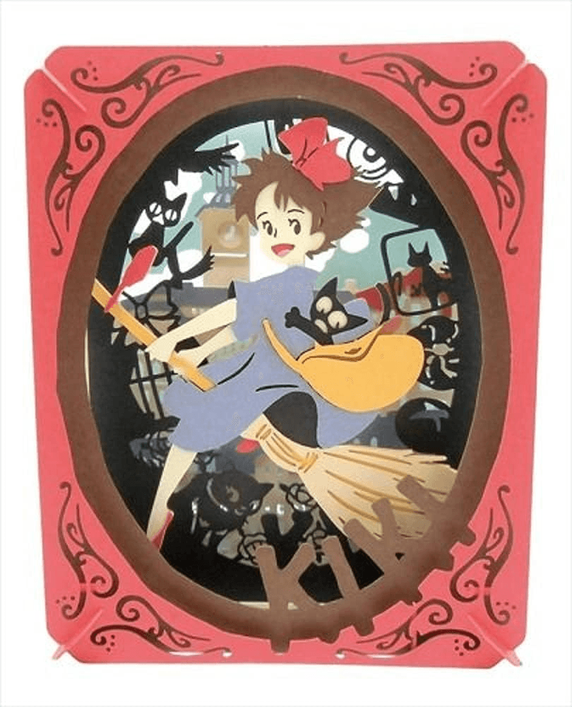 PT-049X Kiki's Memories of Koriko Paper Theater "Kiki's Delivery Service" (Box/6) | 4970381523381