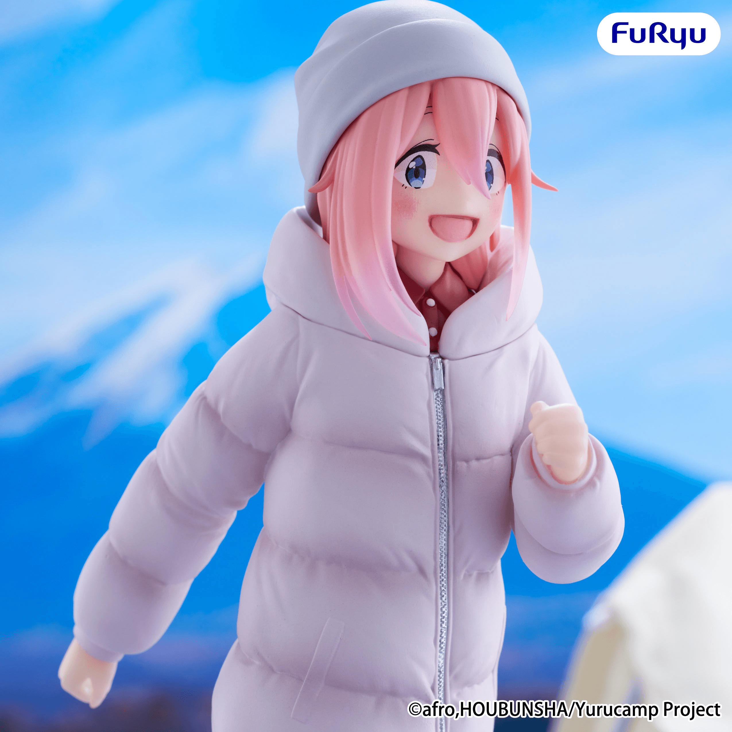Laid-back Camp Season 3 Trio-Try-iT Figure -Nadeshiko Kagamihara- | 4571623512653