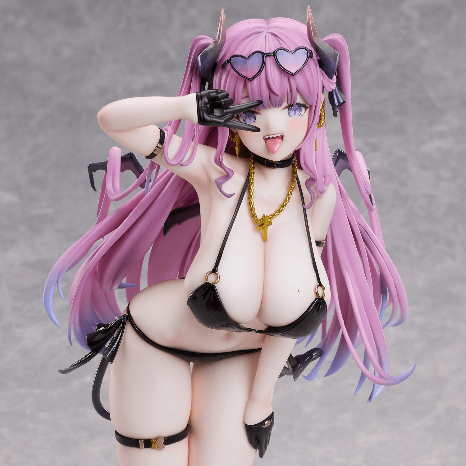 Shimanun Illustration “Zakozako-chan” 1/6 Scale Pre-painted Figure | 4589642716747