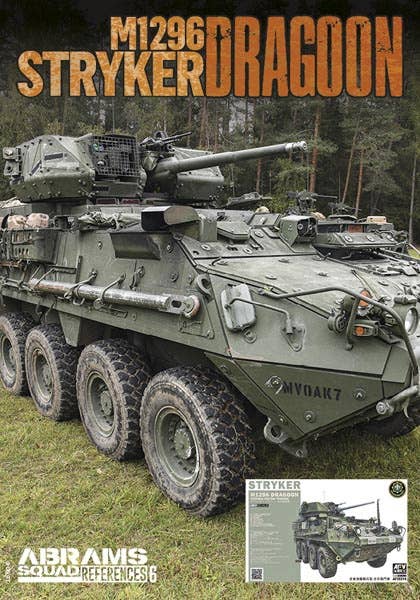 Abrams Squad ASREF06 M1296 Stryker Dragoon | 9788412044973