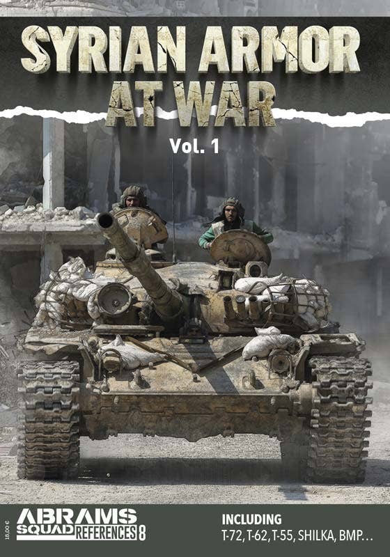 Abrams Squad ASREF08 Syrian Armor at War Vol.1 | 9788412230468