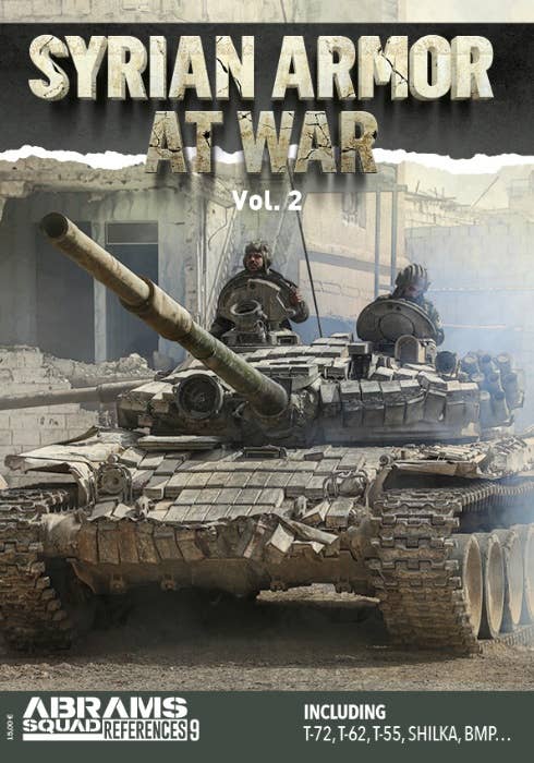 Abrams Squad Syrian Armor at War Vol.2 | 9788412478808