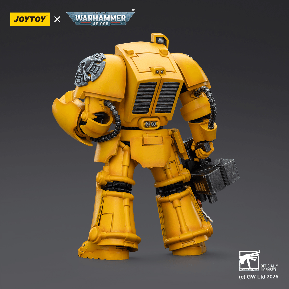 Imperial Fists Terminator 2 with Power Fist and Storm Bolter | 6927054403165