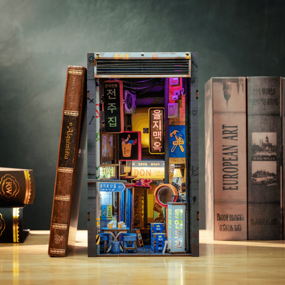 Seoul Hipjiro Book Nook Kit | 8881300806071
