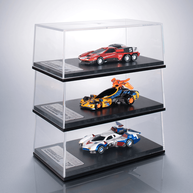 MegaHouse Cyber Formula Collection -Heritage Edition- Future GPX Cyber Formula Asurada G.S.X & Albatrander 602 & Aoi Superion GT set | 4535123845369