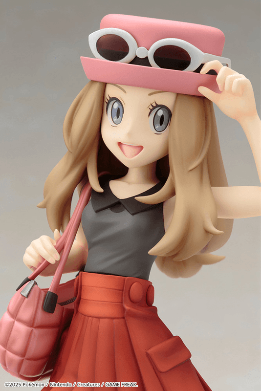 KOTOBUKIYA Pokémon Serena with Fennekin ARTFX J STATUE | 4934054066605