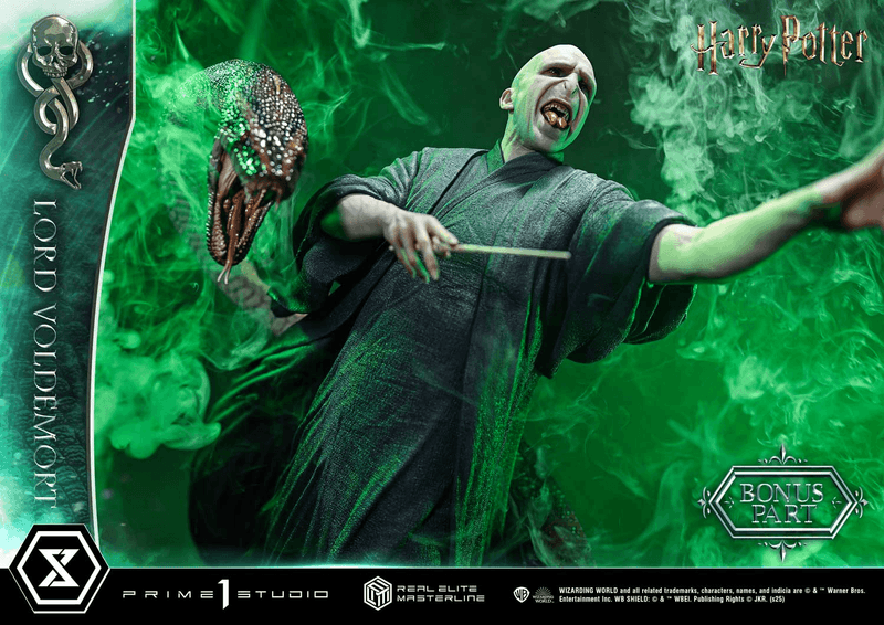 Prime 1 Studio Real Elite Masterline Harry Potter (Film) Lord Voldemort Bonus Version | 4582647122186