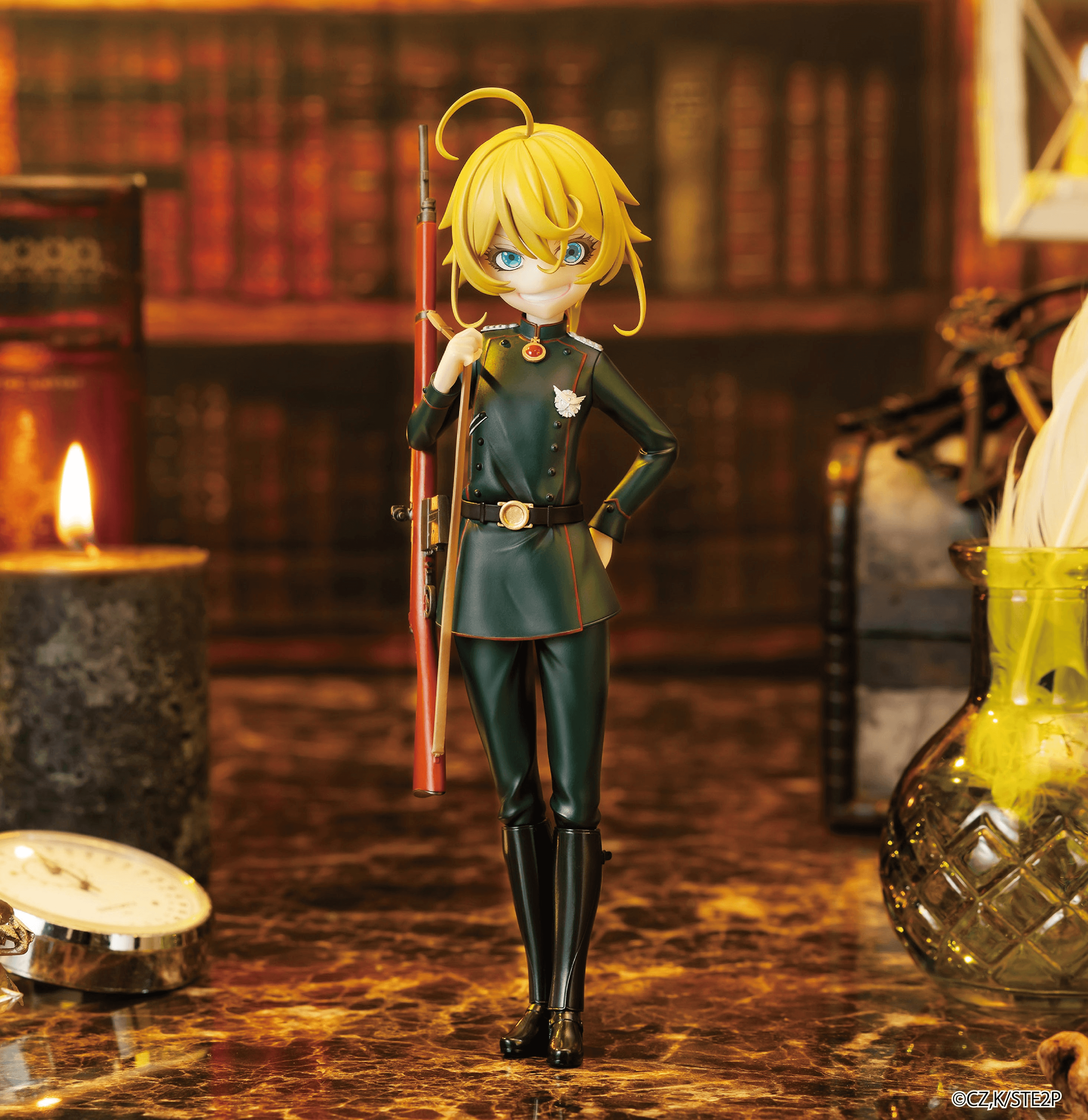 The Saga of Tanya the Evil Vivit Fugure Tanya Degurechaff | 4533564058485