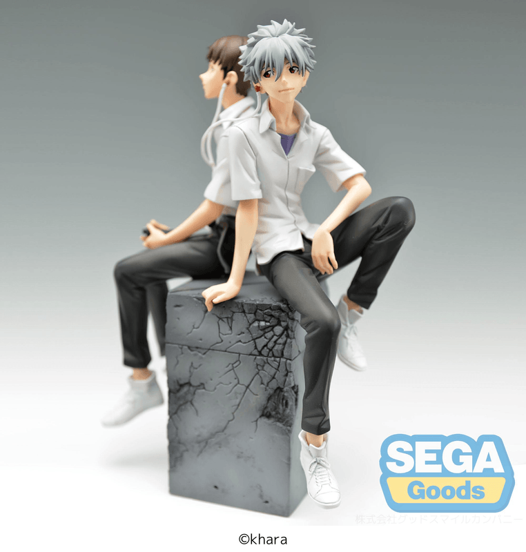 SEGA VIGNETTEUM Evangelion: New Theatrical Edition Shinji & Kaworu Kaworu Ver. | 4582733461496