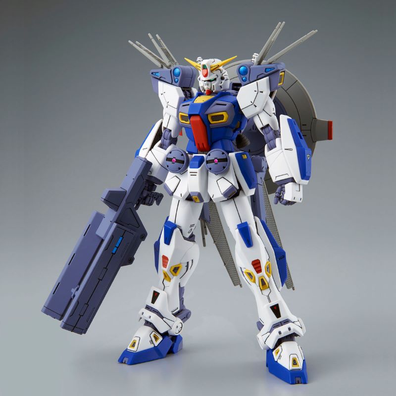 P-Bandai MG 1/100 Mission Pack E-Type & S-Type for Gundam F90 (MS body not included)