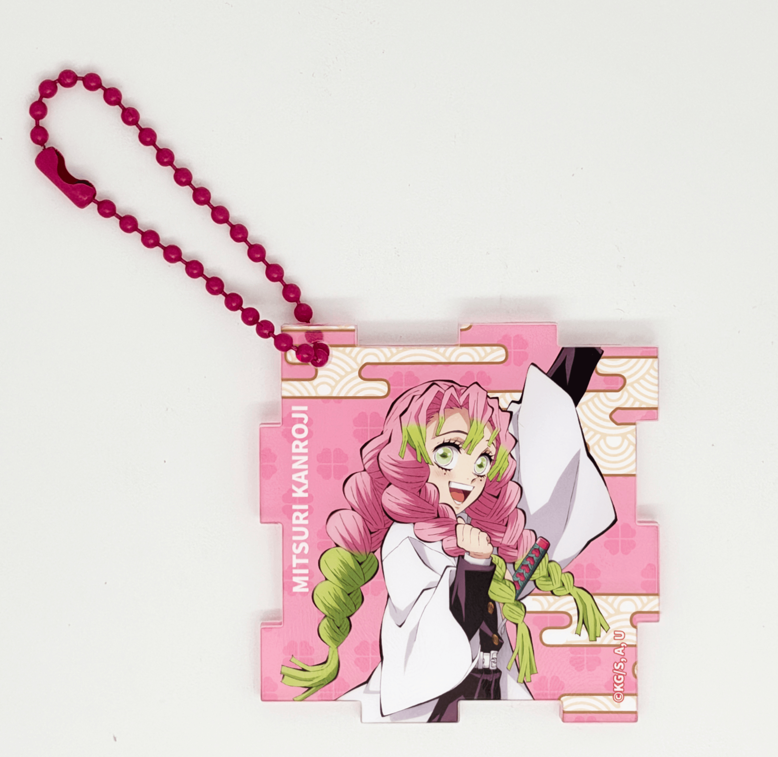 Demon Slayer - Stained Glass Effect Puzzle Charm (Box of 8)