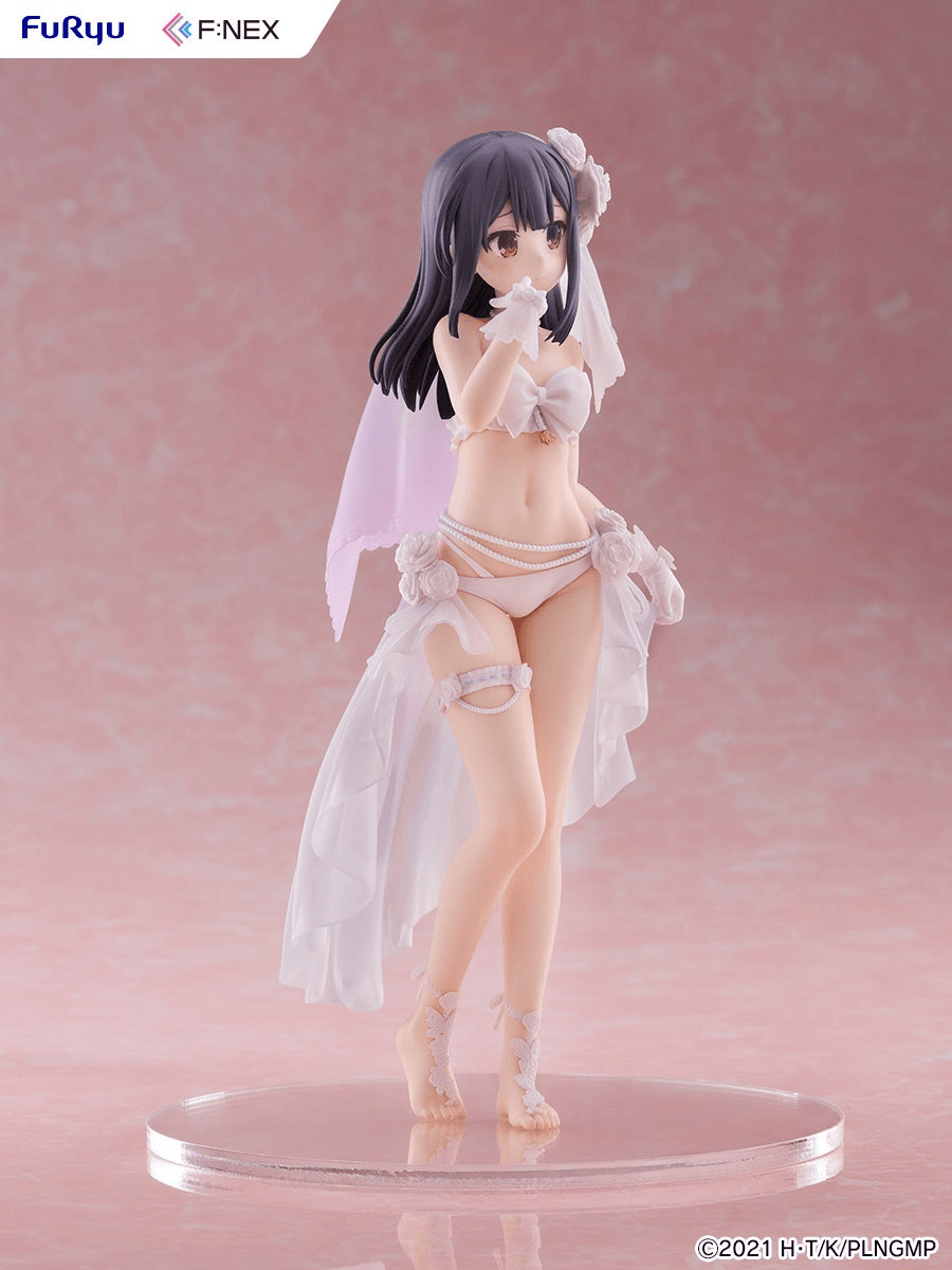 Miyu Edelfelt Wedding Swimsuit ver. 1/7 Scale Figure | 4571623518587
