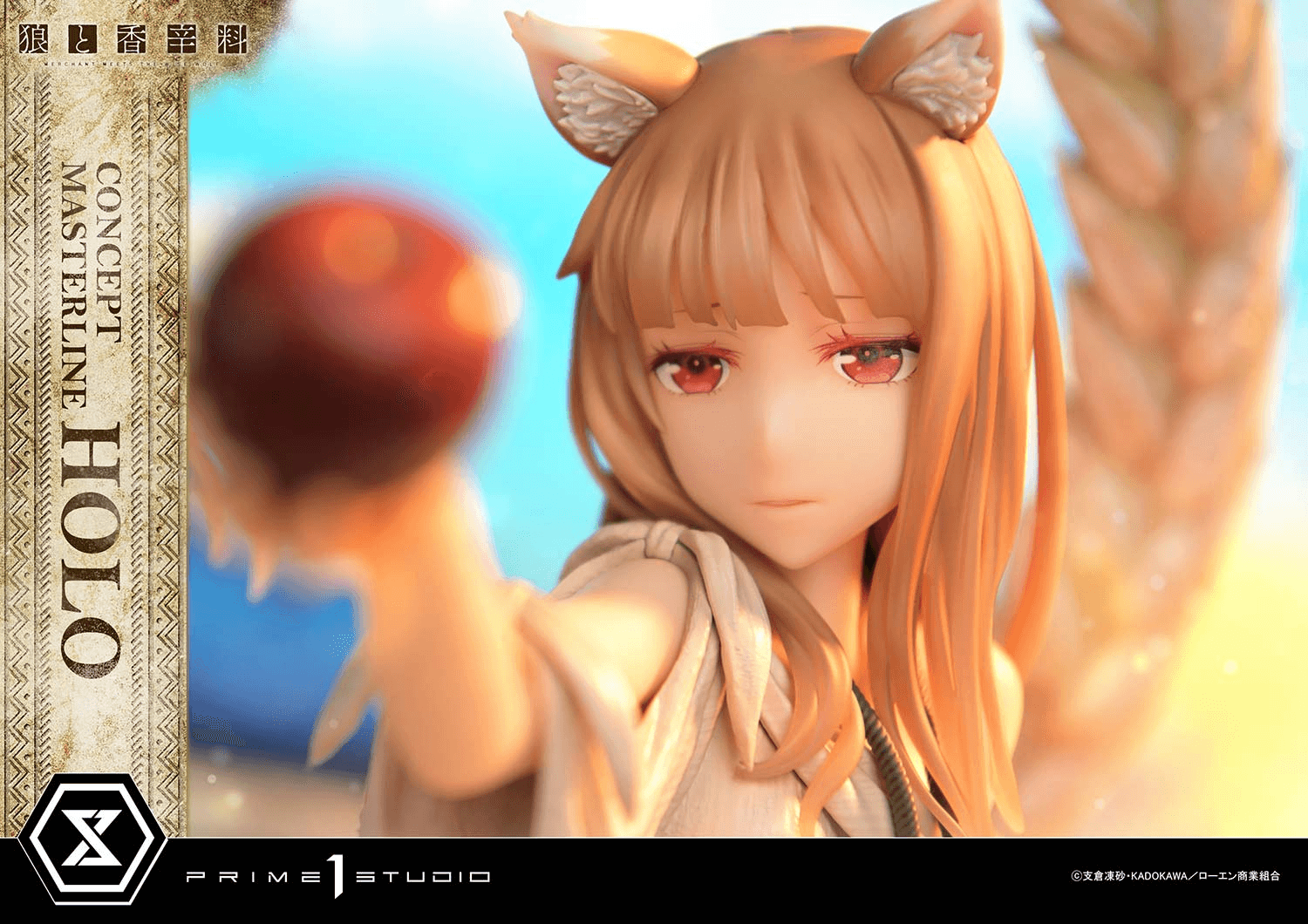 Concept Masterline Spice and Wolf: MERCHANT MEETS THE WISE WOLF Holo | 4582647123152