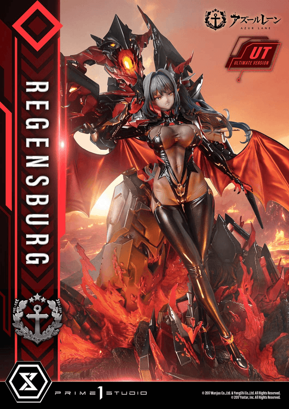 Prime 1 Studio Concept Masterline Azur Lane Regensburg Ultimate Bonus Version | 4582647122315