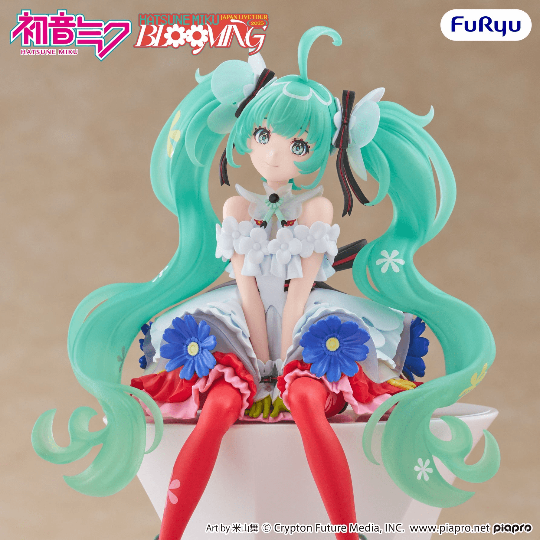 Hatsune Miku Noodle Stopper Figure -Hatsune Miku JAPAN LIVE TOUR 2025 ~BLOOMING~- | 4571623512554