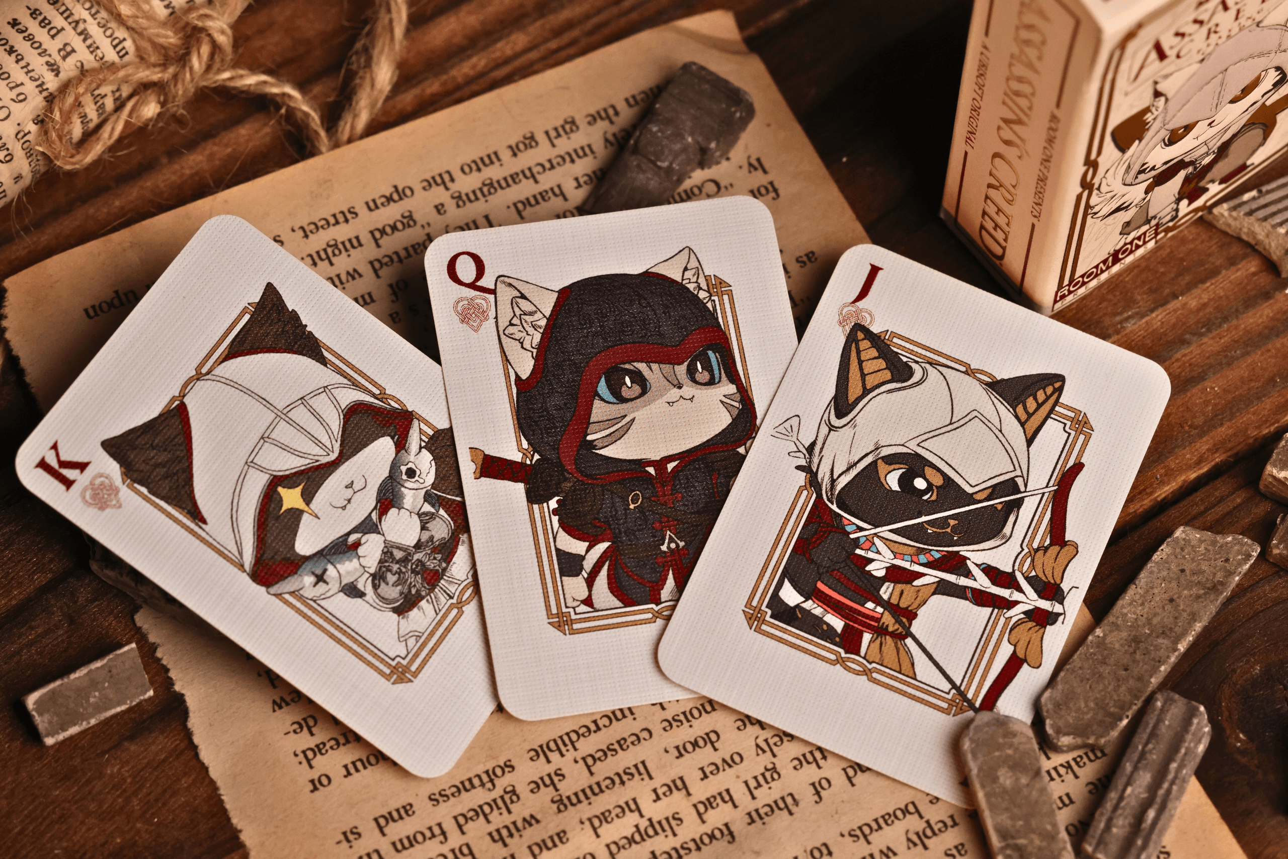 Assassin's Creed MeoWorld Mini Deck