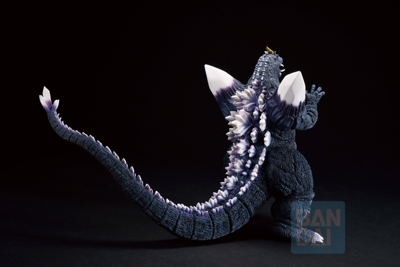 BANDAI Spacegodzilla(Monster Stampede)Godzilla vs. Spacegodzilla, Monsterlise Ichibansho Figure | 4573102689658
