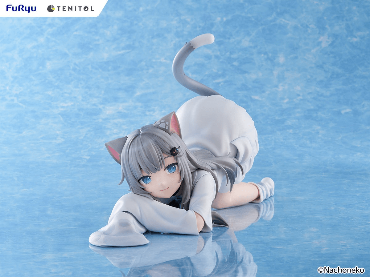 TENITOL BIG Noodle Stopper Figure Nachoneko | 4580736407664