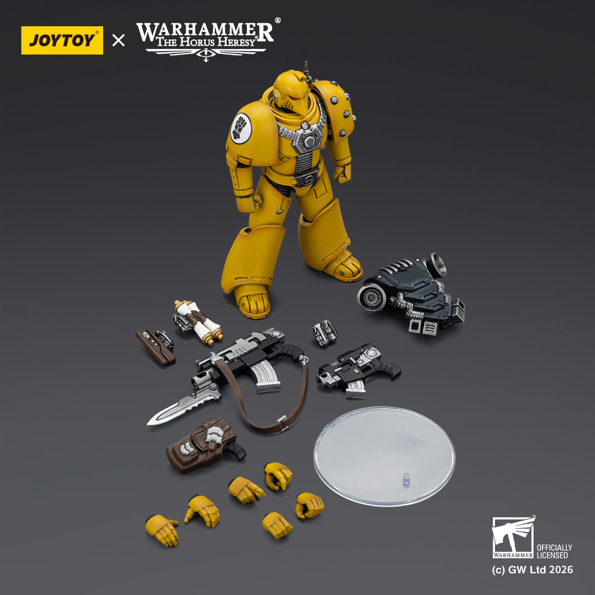 Imperial Fist MKVI Tactical Legionary | 6927054403028