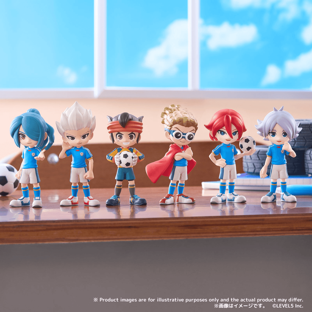 PalVerse Inazuma Eleven: Victory Road (Box of 6)