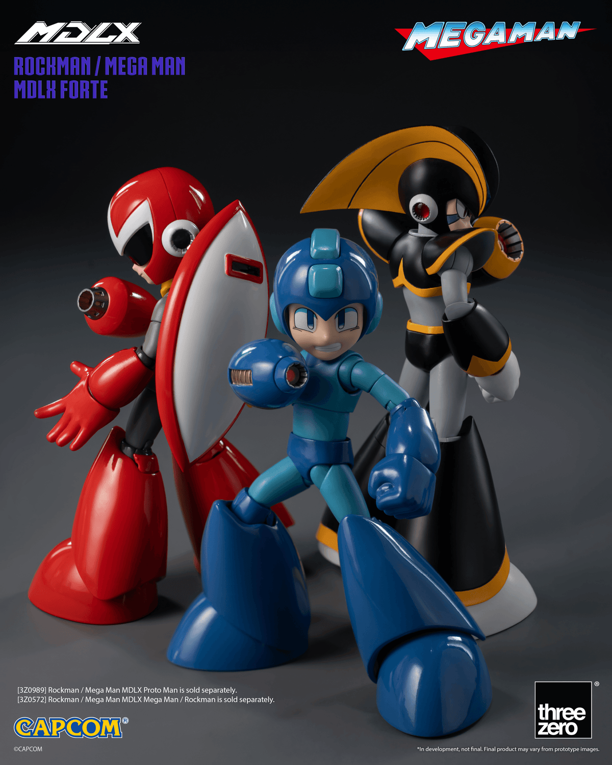 Mega Man / Rockman MDLX Forte