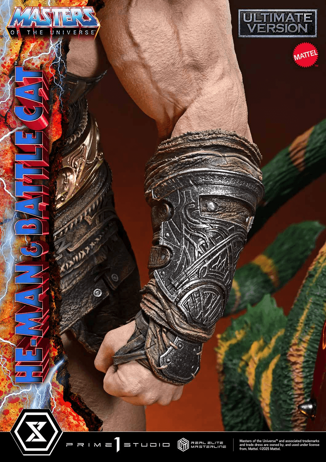 Real Elite Masterline Masters of the Universe He-Man & Battle Cat Ultimate Version | 4582647123435