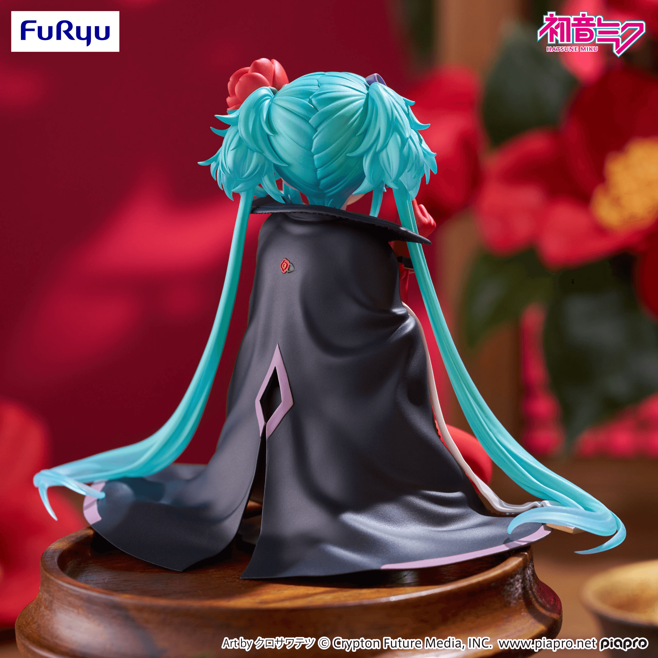 Hatsune Miku Noodle Stopper Figure -Flower Fairy Camellia- | 4571623508441