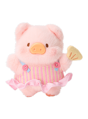 TNTSPACE × LuLu the Piggy Come Play series Plush Pendant (Box of 9)