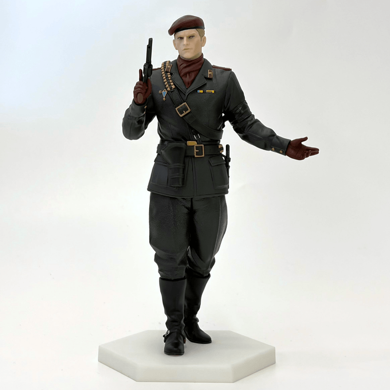 METAL GEAR SOLID Δ: SNAKE EATER figure collection OCELOT | 4570015672012