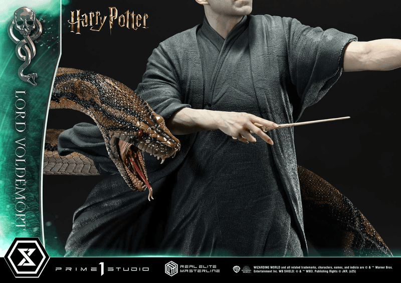 Prime 1 Studio Real Elite Masterline Harry Potter (Film) Lord Voldemort Bonus Version | 4582647122186