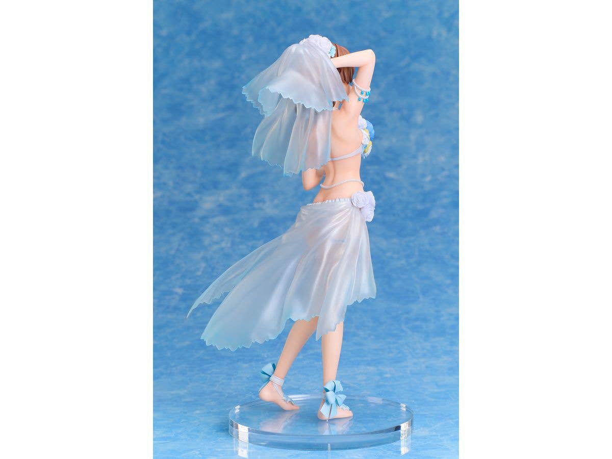 A・DIMENSION A Certain Scientific Railgun T Mikoto Misaka Wedding swim Swimsuit Ver. 1/7 Complete Figure | 4595057570065