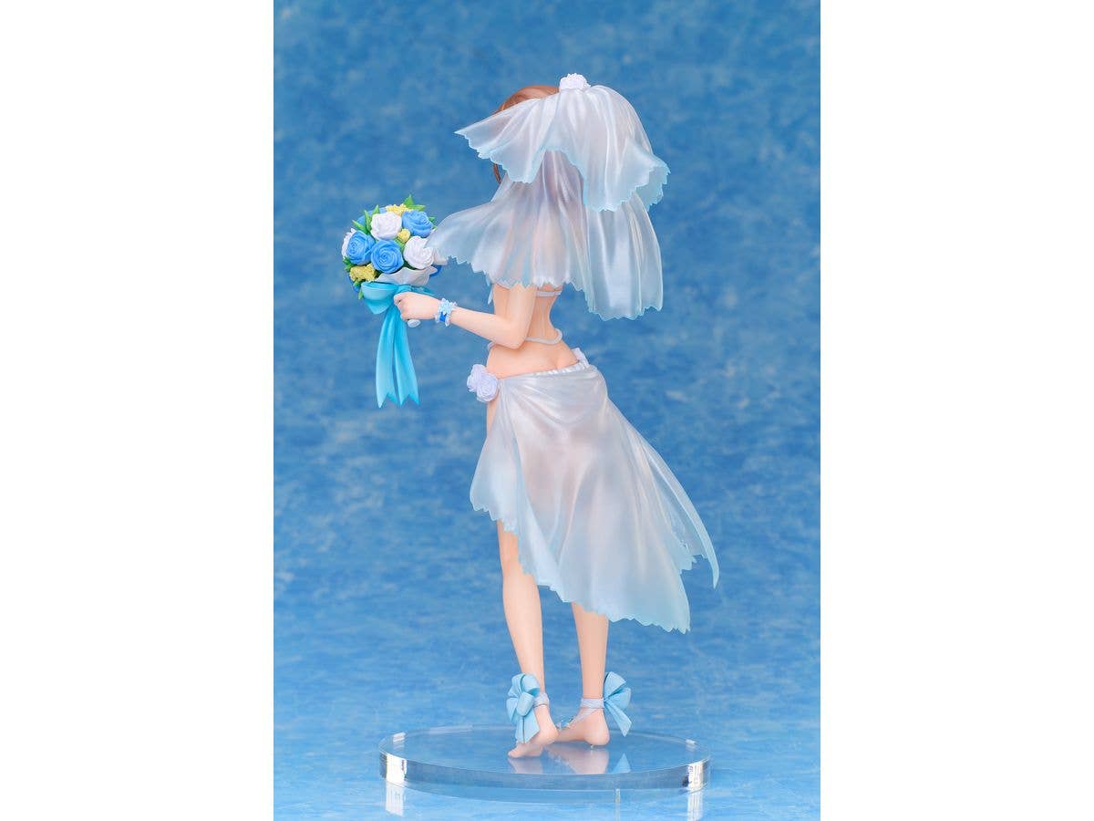 A・DIMENSION A Certain Scientific Railgun T Mikoto Misaka Wedding swim Swimsuit Ver. 1/7 Complete Figure | 4595057570065