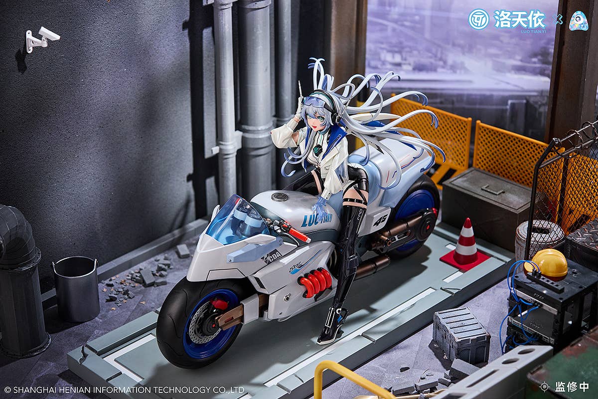 Vsinger Luo Tianyi Retro-Future Storm Driver Ver. 1/7 Complete Figure | 6977178990041