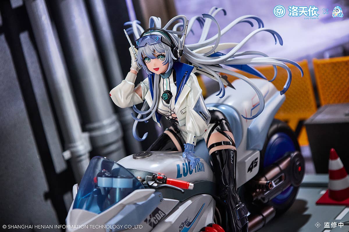 Vsinger Luo Tianyi Retro-Future Storm Driver Ver. 1/7 Complete Figure | 6977178990041