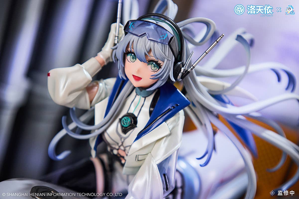 Vsinger Luo Tianyi Retro-Future Storm Driver Ver. 1/7 Complete Figure | 6977178990041