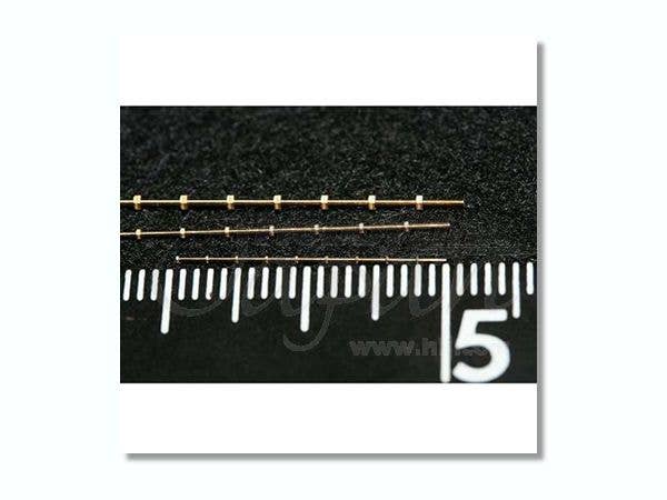 Adlers Nest Hexagon Bolt Head 1.8mm, LLL, Brass (45 pcs) | 4582278201762