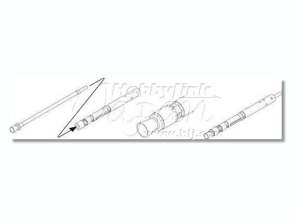 Adlers Nest 1/35 MG34 Heavy Barrel Jacket HD (High Detail) | 4582278200918