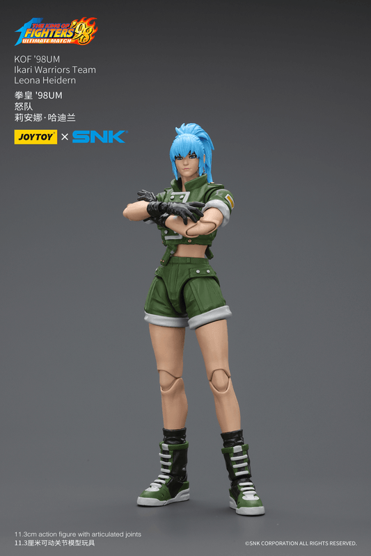 JOYTOY "KOF'98UM Ikari Warriors Team Leona Heidern" | 6927054401703