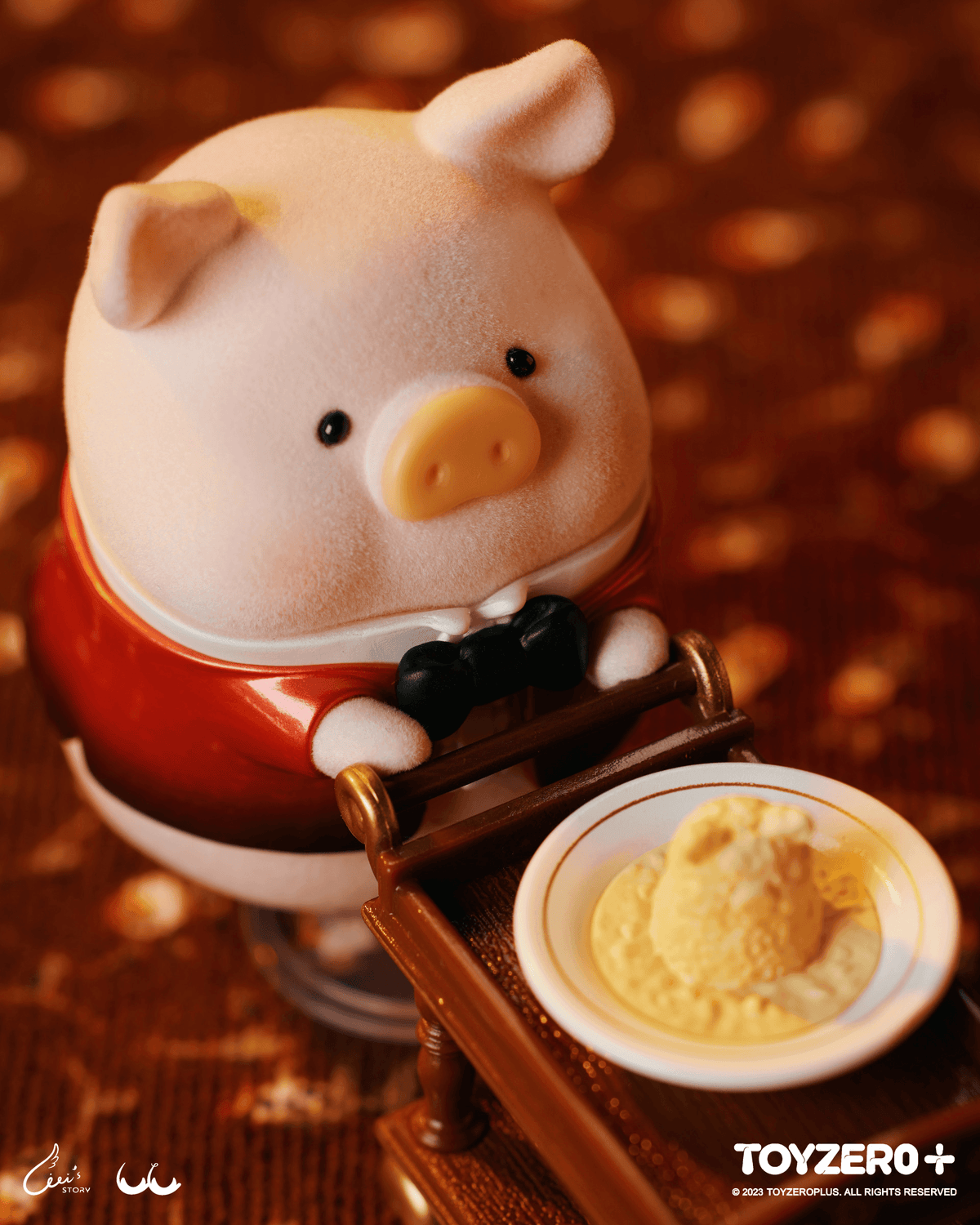 LuLu the Piggy - Pigchelin Restaurant Series (Blind Box) (Box of 8)