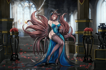 Amagi: Throne of Fallen Petals Ver. | 4580828672512